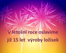 Koyo slaví 15 let!